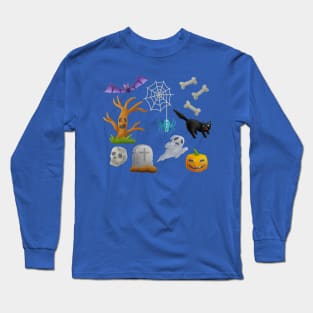 Funny nightmare Long Sleeve T-Shirt